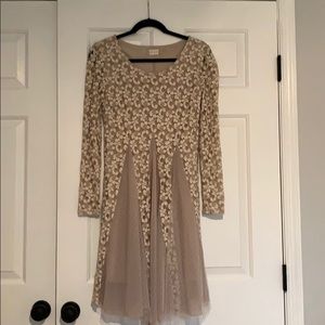 Lace Long sleeve dress!